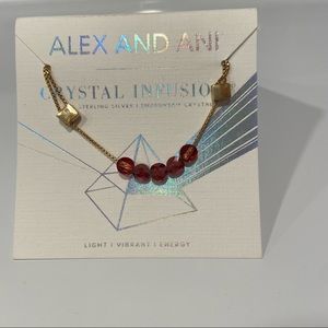 ALEX AND ANI Crystal Infusion Swarovski bracelet